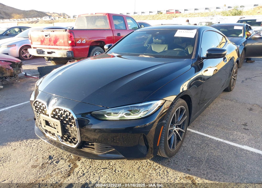 2022 BMW 430I VIN: WBA73AP00NCJ16822