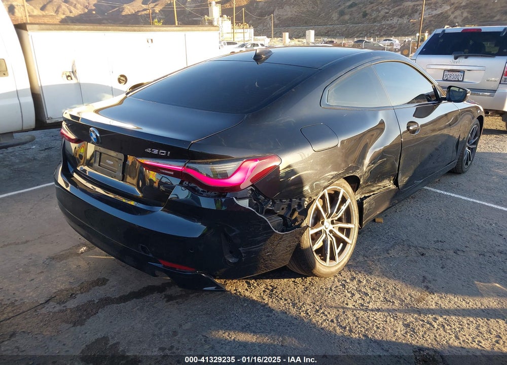 2022 BMW 430I VIN: WBA73AP00NCJ16822