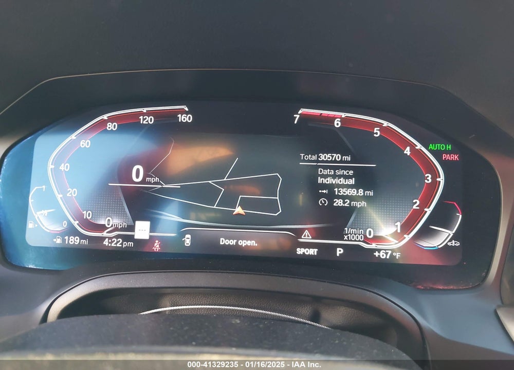 2022 BMW 430I VIN: WBA73AP00NCJ16822