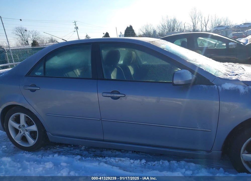 2006 MAZDA 6 I GRAND SPORT VIN: 1YVHP80D965M46427