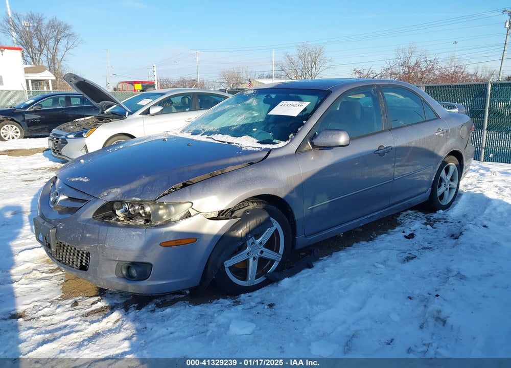 2006 MAZDA 6 I GRAND SPORT VIN: 1YVHP80D965M46427