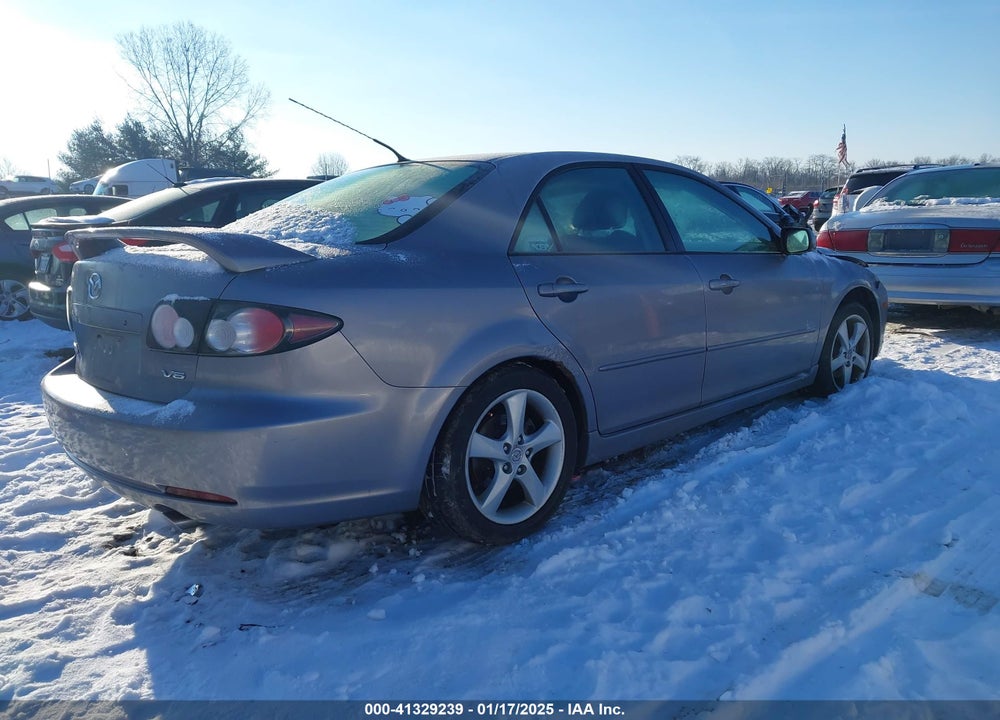 2006 MAZDA 6 I GRAND SPORT VIN: 1YVHP80D965M46427
