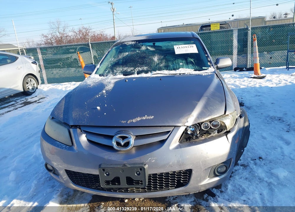 2006 MAZDA 6 I GRAND SPORT VIN: 1YVHP80D965M46427
