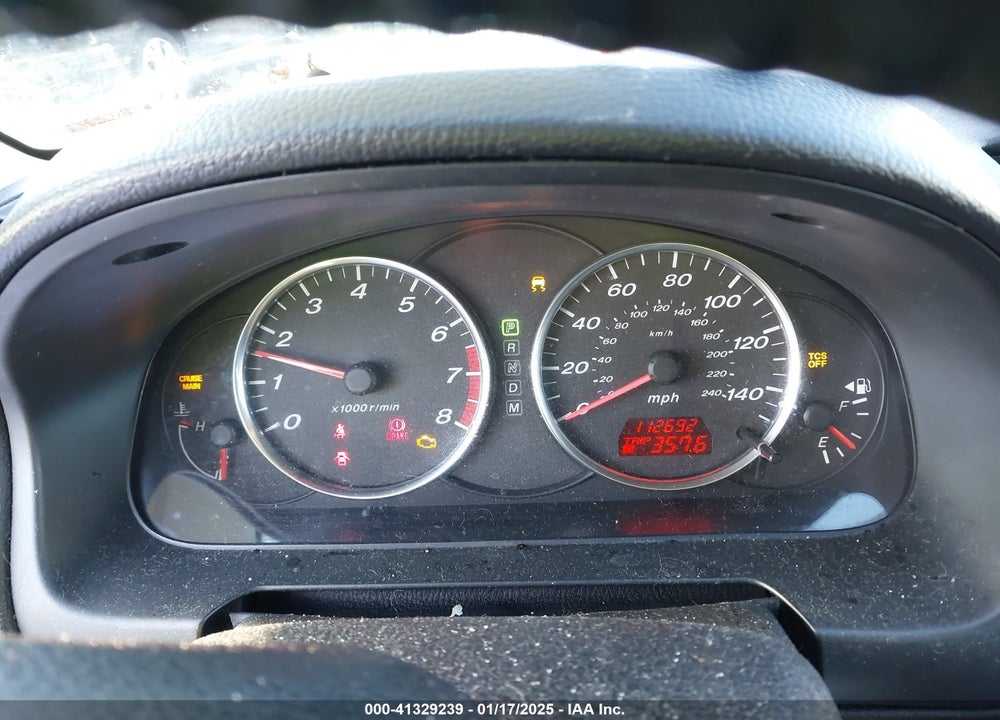 2006 MAZDA 6 I GRAND SPORT VIN: 1YVHP80D965M46427