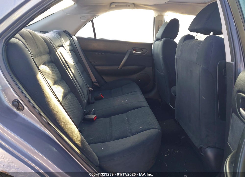 2006 MAZDA 6 I GRAND SPORT VIN: 1YVHP80D965M46427