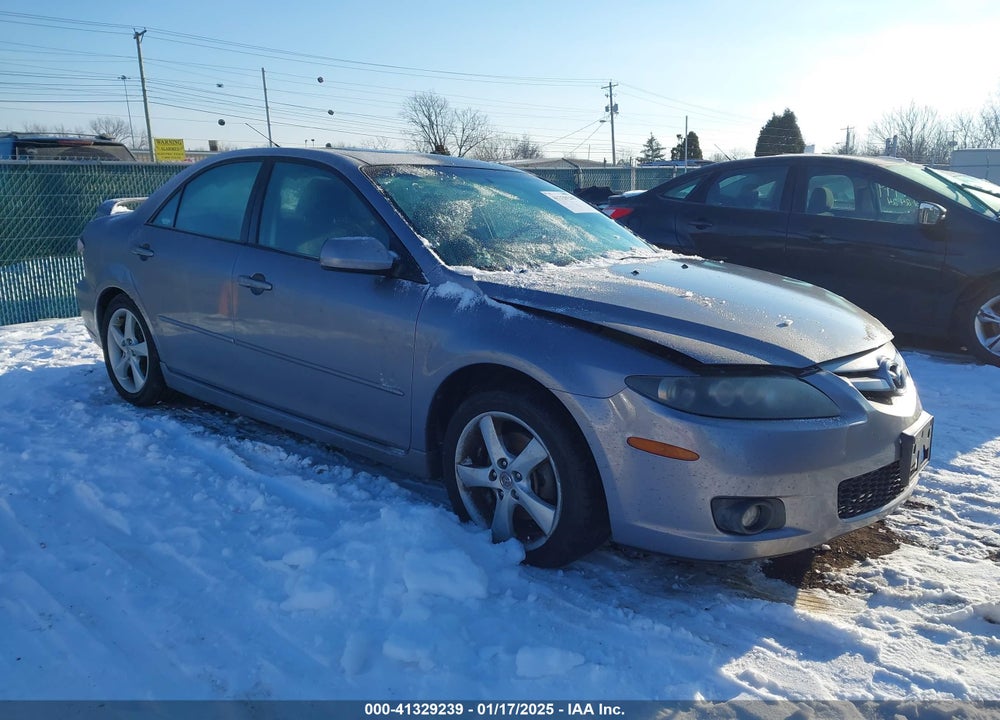 2006 MAZDA 6 I GRAND SPORT VIN: 1YVHP80D965M46427