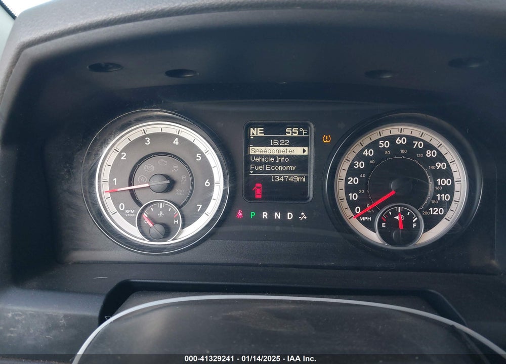 2014 RAM 1500 VIN: 1C6RR7KT8ES472091
