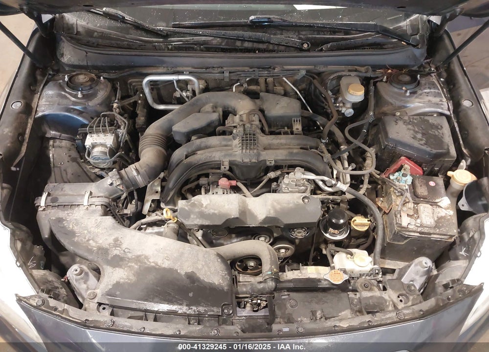 2017 SUBARU LEGACY VIN: 4S3BNAF66H3011302