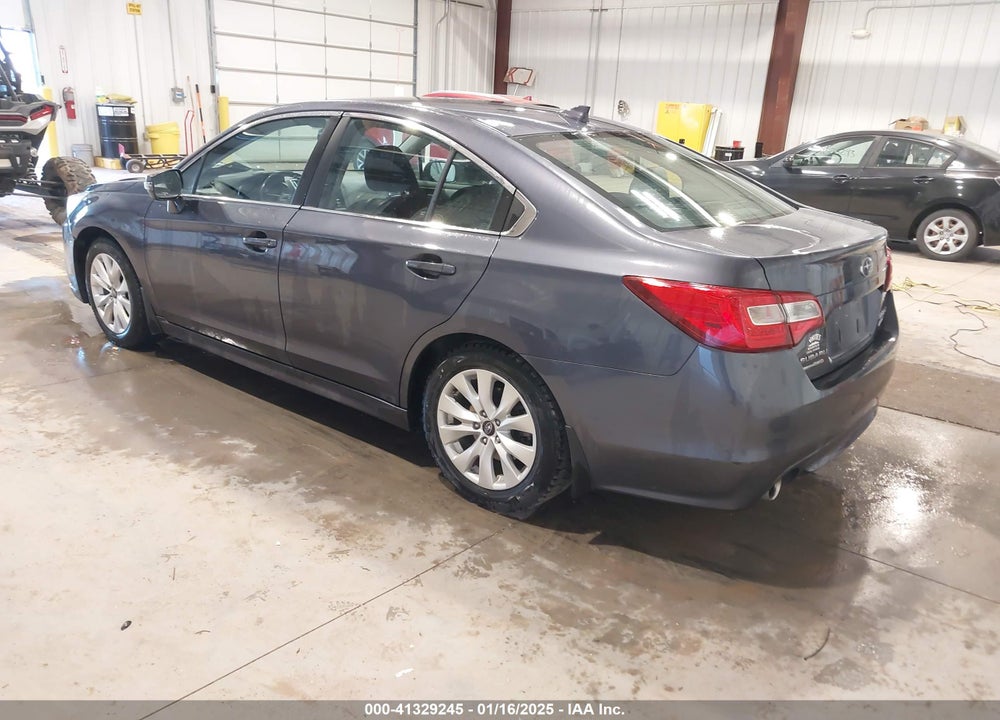 2017 SUBARU LEGACY VIN: 4S3BNAF66H3011302