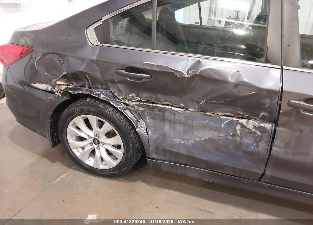 2017 SUBARU LEGACY VIN: 4S3BNAF66H3011302