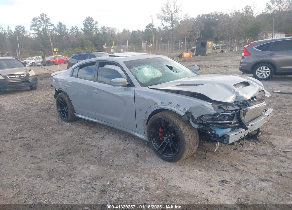 2022 DODGE CHARGER SRT HELLCAT WIDEBODY VIN: 2C3CDXL98NH107924