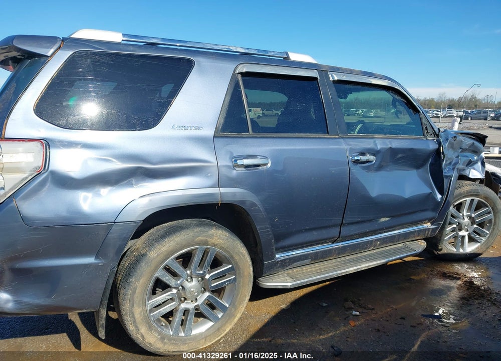 2013 TOYOTA 4RUNNER LIMITED VIN: JTEZU5JR5D5048880
