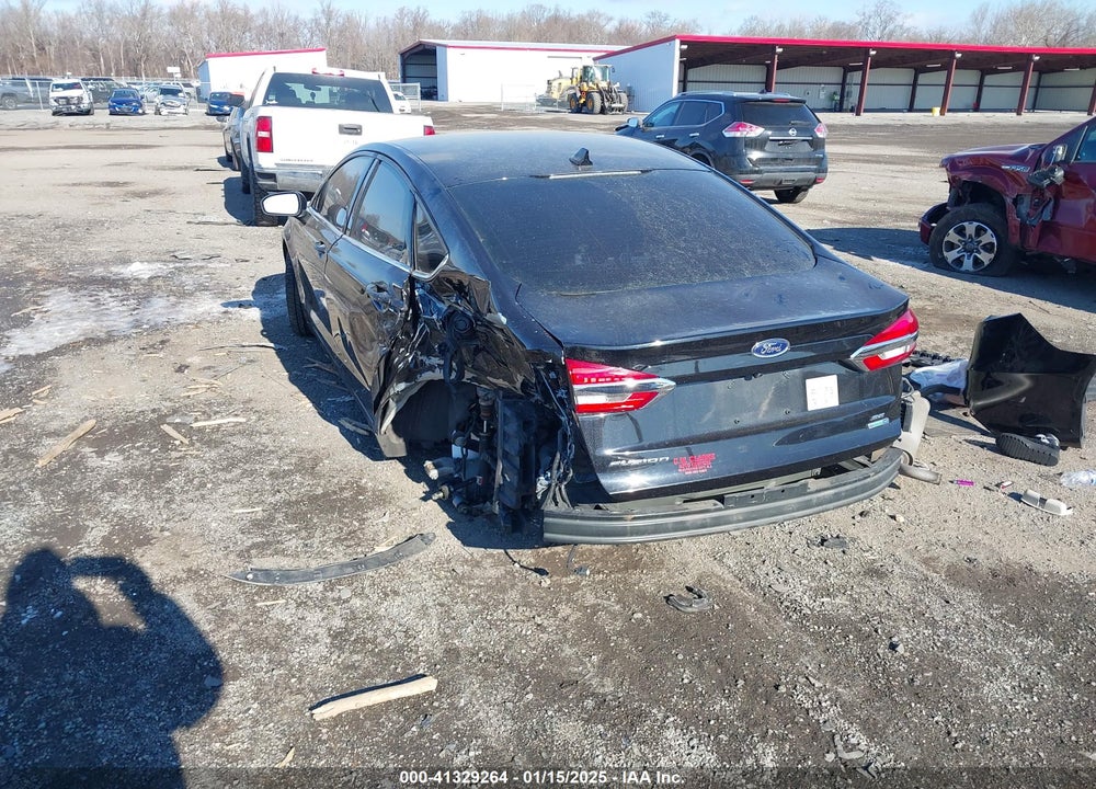 2019 FORD FUSION VIN: 3FA6P0T91KR274803
