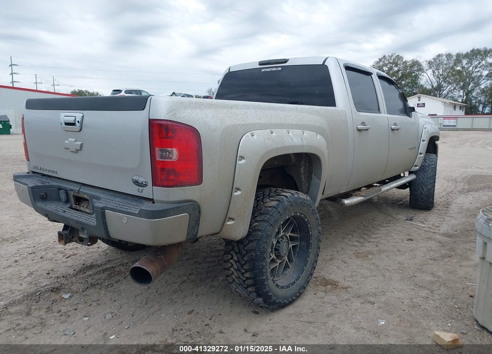 2011 CHEVROLET SILVERADO 2500HD LT VIN: 1GC1KXCG0BF129405