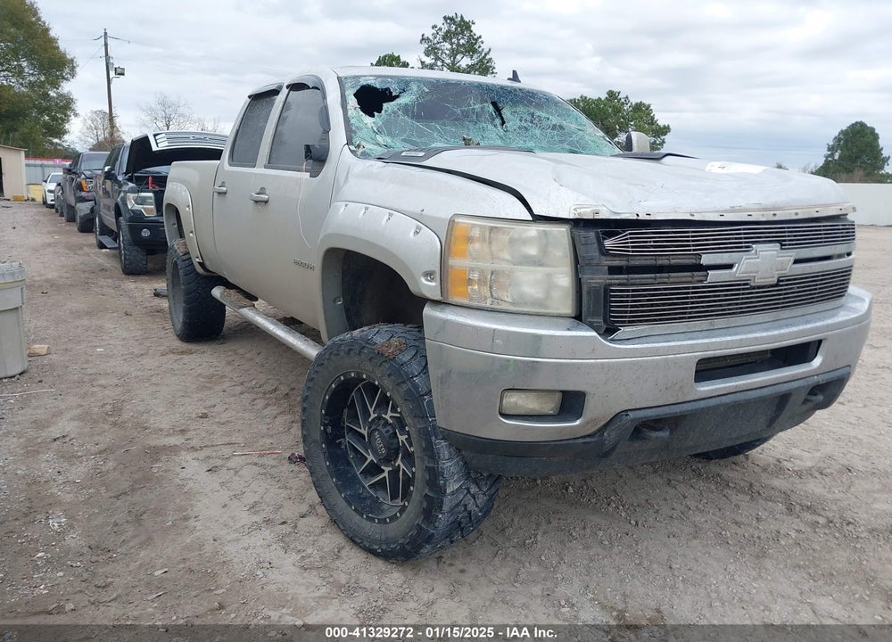 2011 CHEVROLET SILVERADO 2500HD LT VIN: 1GC1KXCG0BF129405