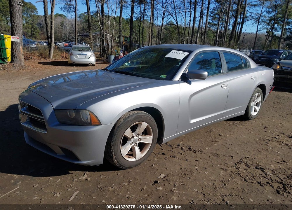 2013 DODGE CHARGER VIN: 2C3CDXBG4DH688806