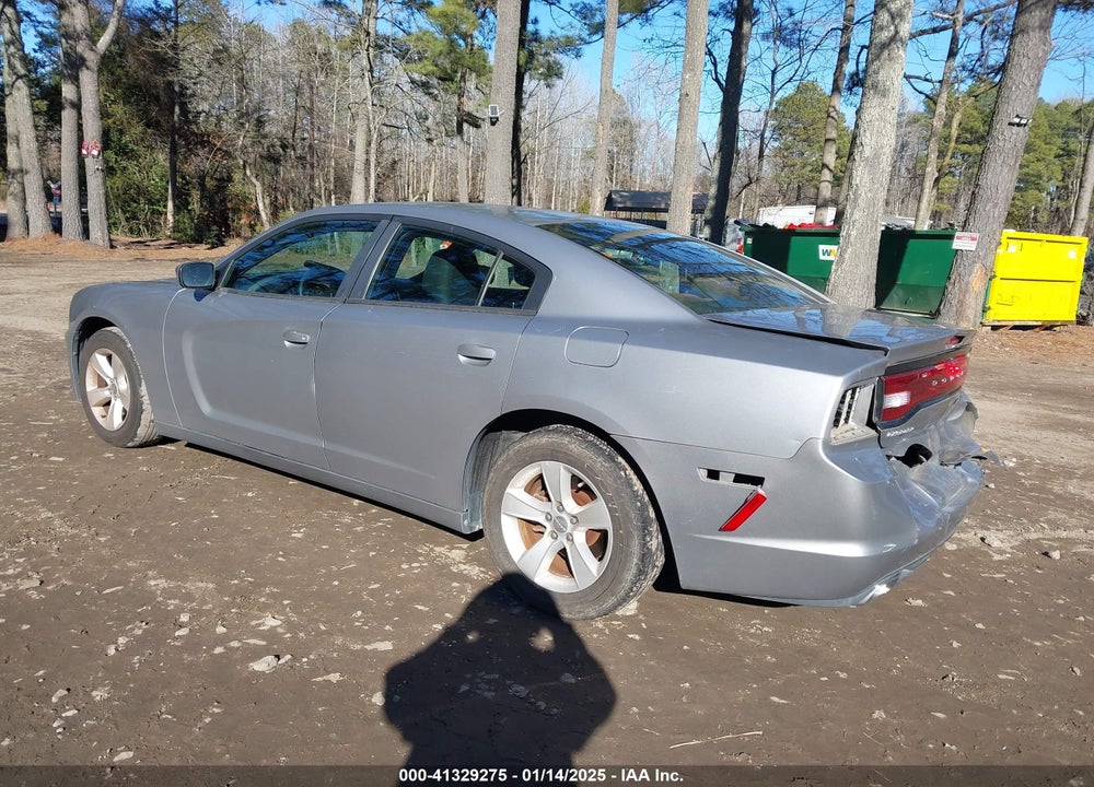 2013 DODGE CHARGER VIN: 2C3CDXBG4DH688806