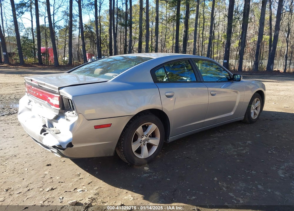 2013 DODGE CHARGER VIN: 2C3CDXBG4DH688806