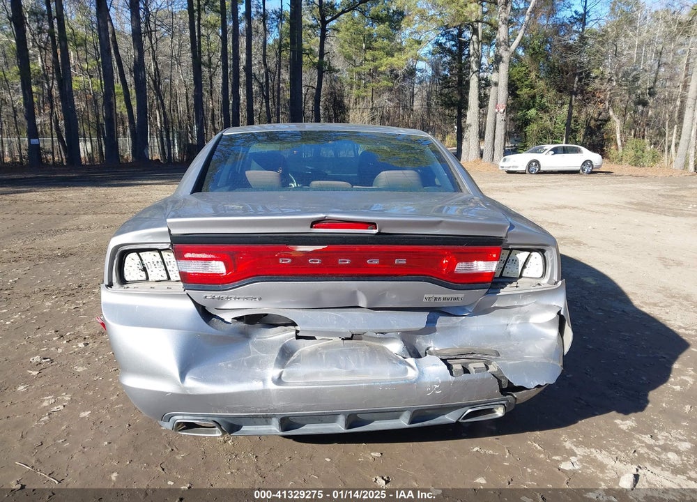 2013 DODGE CHARGER VIN: 2C3CDXBG4DH688806