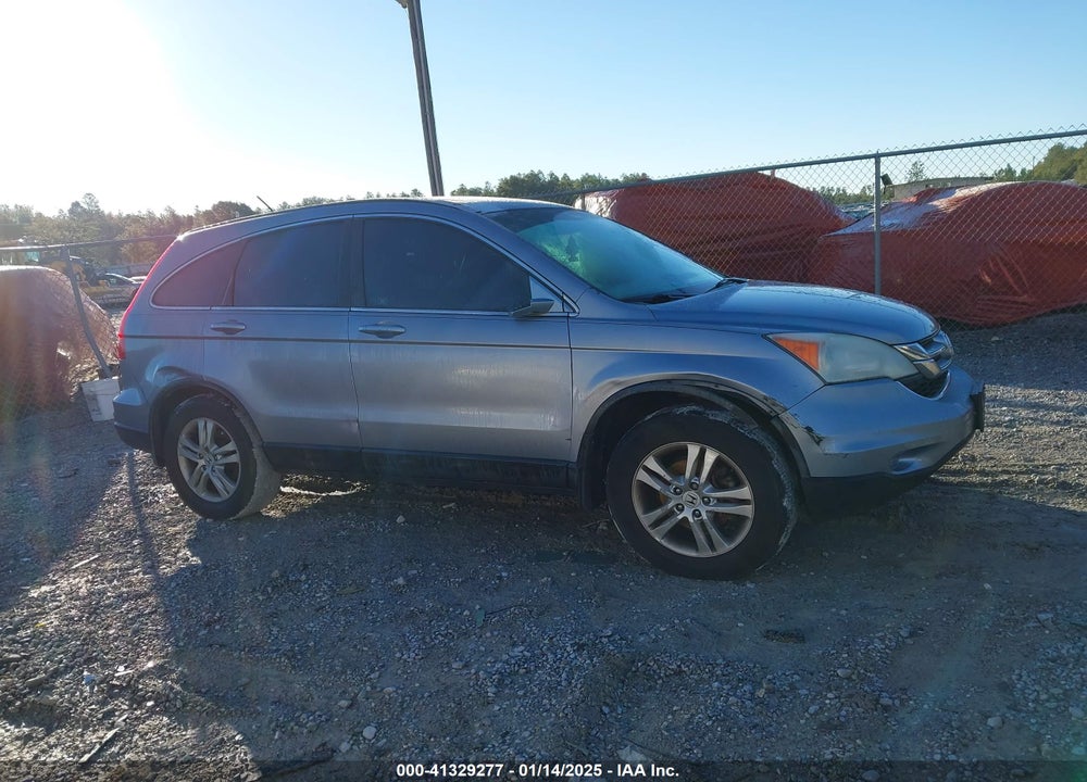 2011 HONDA CR-V EX-L VIN: 5J6RE4H74BL117433