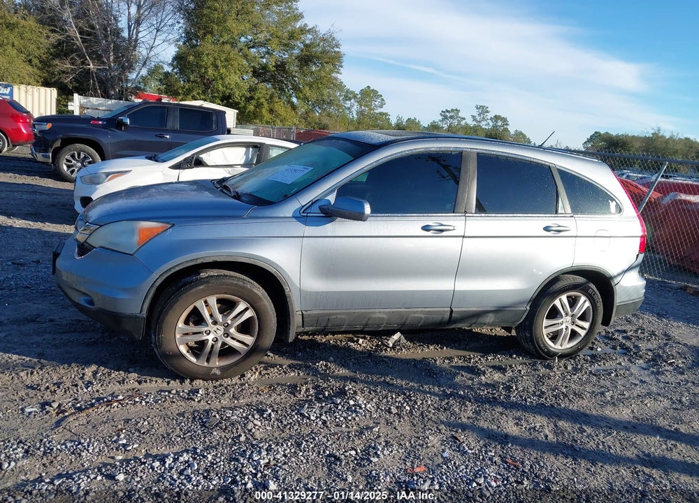 2011 HONDA CR-V EX-L VIN: 5J6RE4H74BL117433