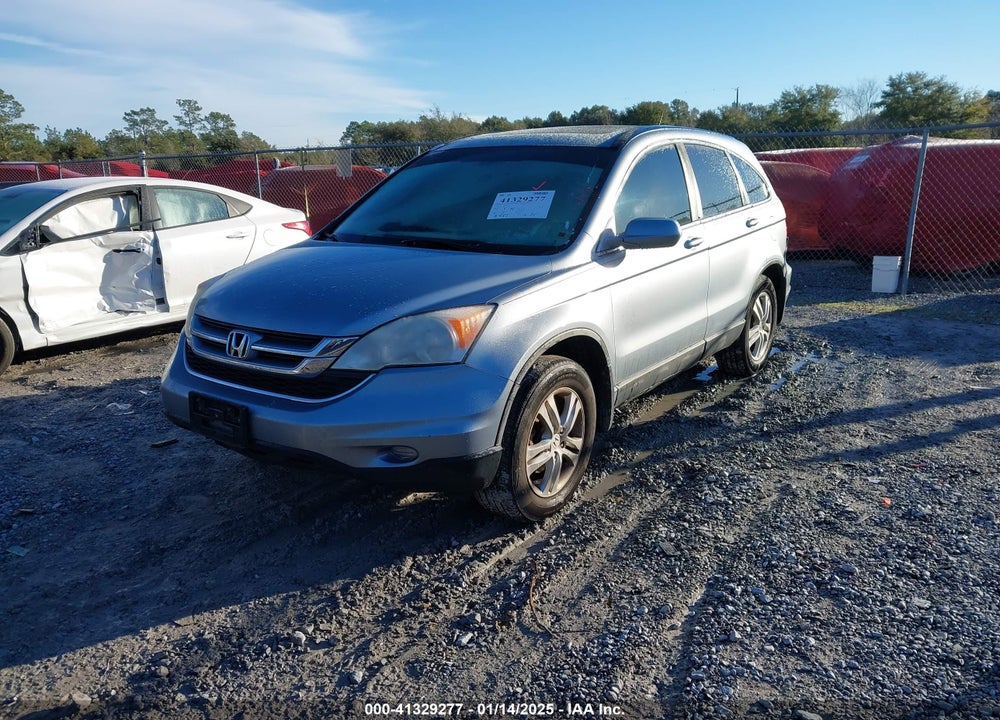 2011 HONDA CR-V EX-L VIN: 5J6RE4H74BL117433
