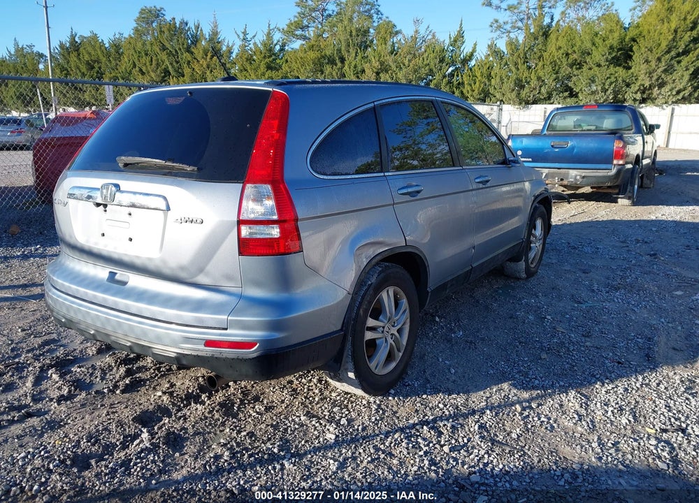 2011 HONDA CR-V EX-L VIN: 5J6RE4H74BL117433