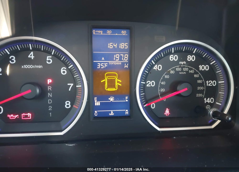 2011 HONDA CR-V EX-L VIN: 5J6RE4H74BL117433