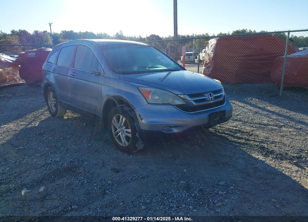 2011 HONDA CR-V EX-L VIN: 5J6RE4H74BL117433