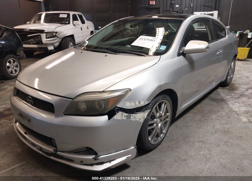 2005 SCION TC VIN: JTKDE177450037595