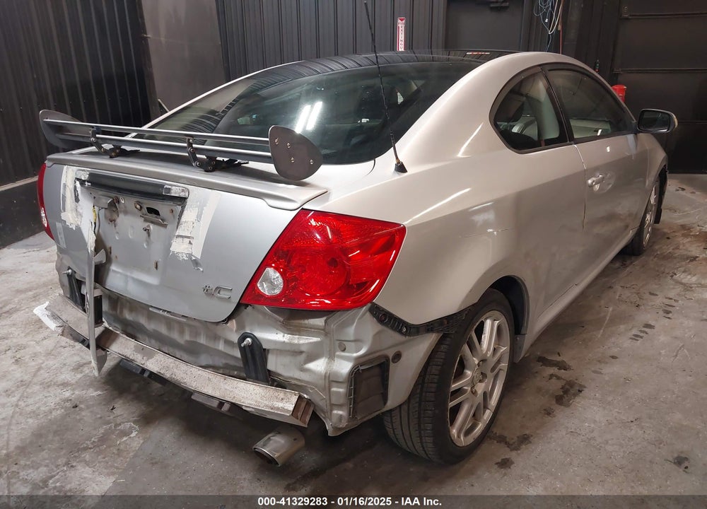 2005 SCION TC VIN: JTKDE177450037595