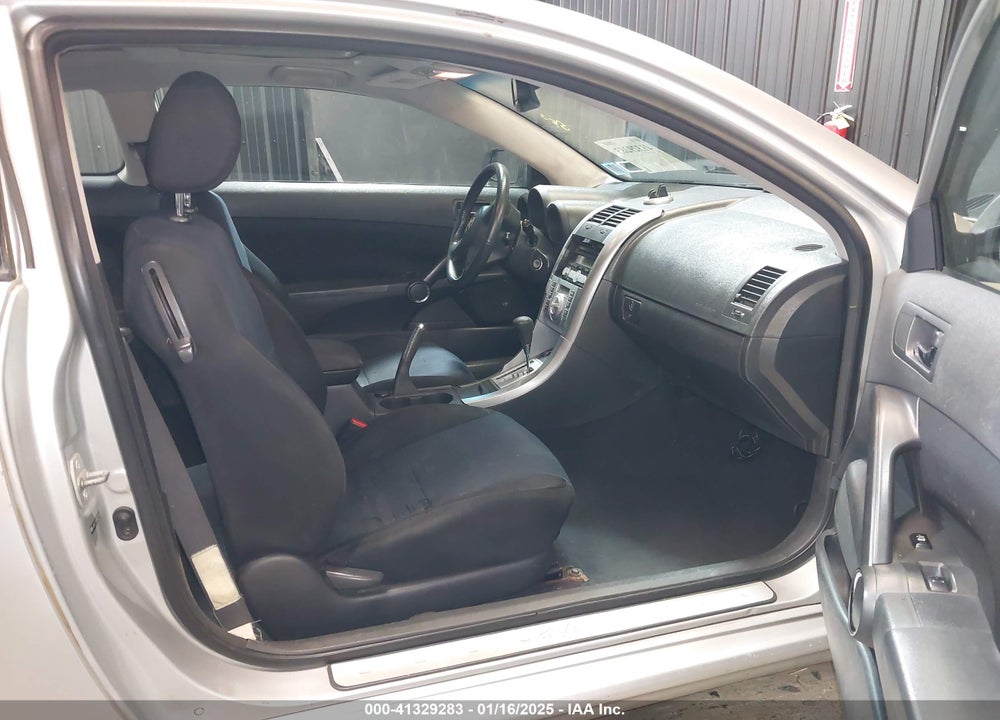 2005 SCION TC VIN: JTKDE177450037595