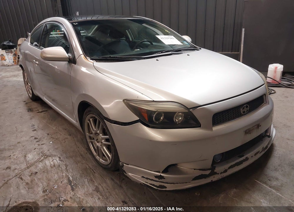 2005 SCION TC VIN: JTKDE177450037595