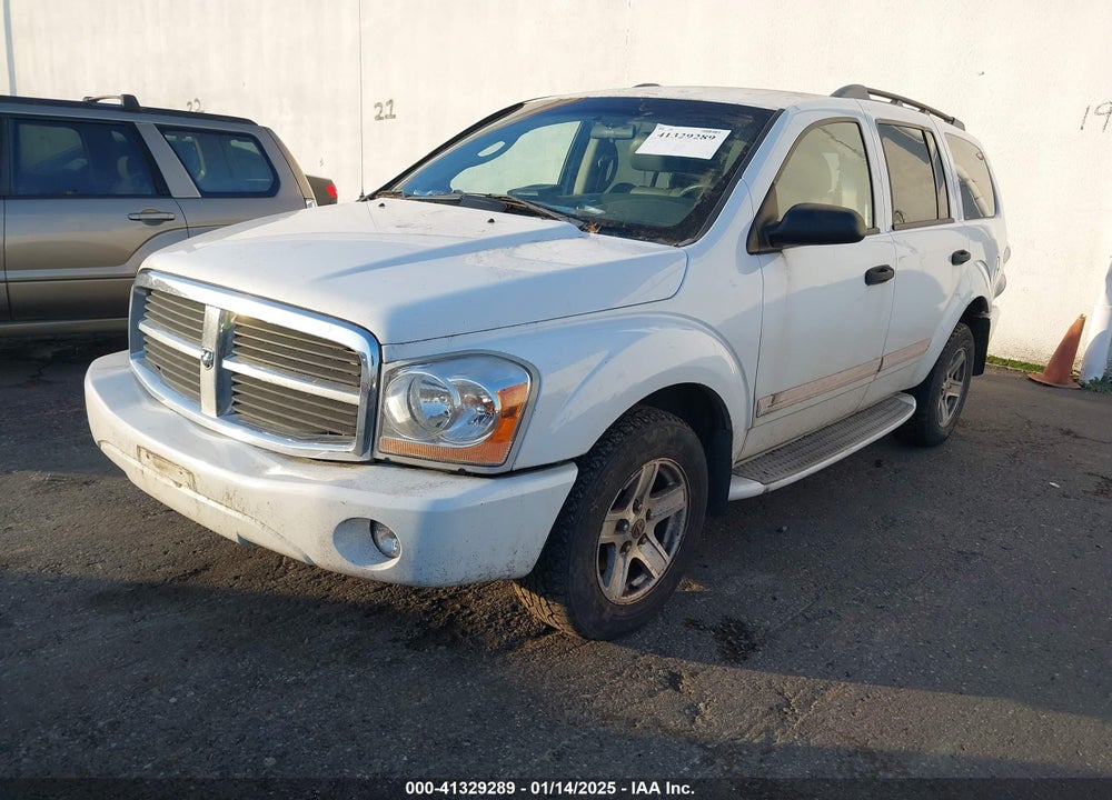 2005 DODGE DURANGO SLT VIN: 1D4HB48NX5F579168