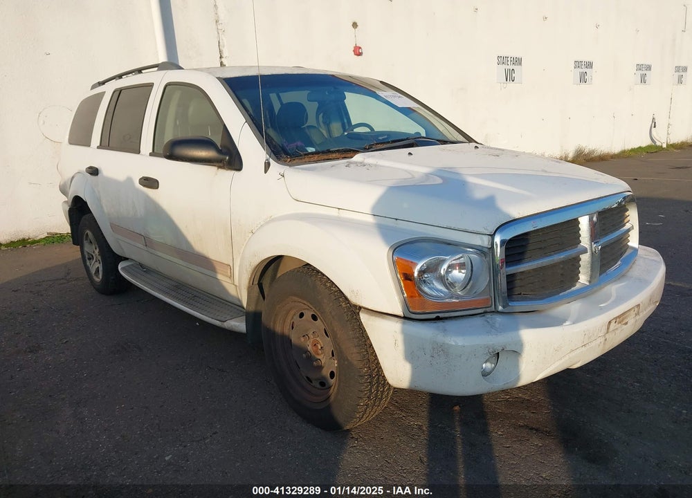 2005 DODGE DURANGO SLT VIN: 1D4HB48NX5F579168