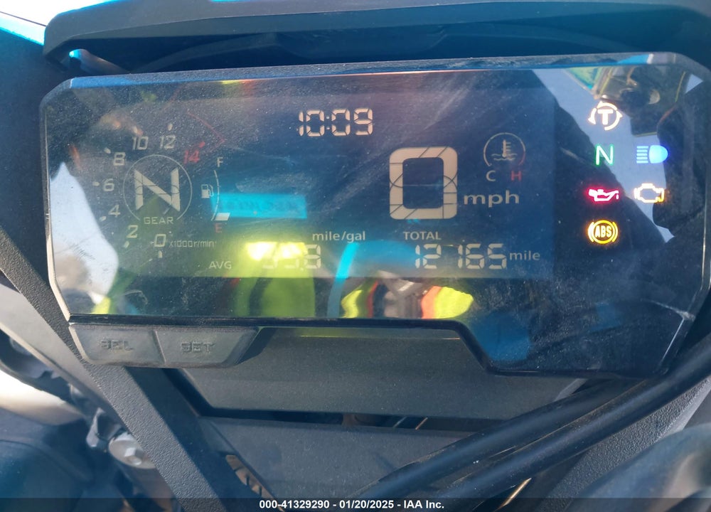 2021 HONDA CBR650 RA VIN: MLHRH0154M5200170