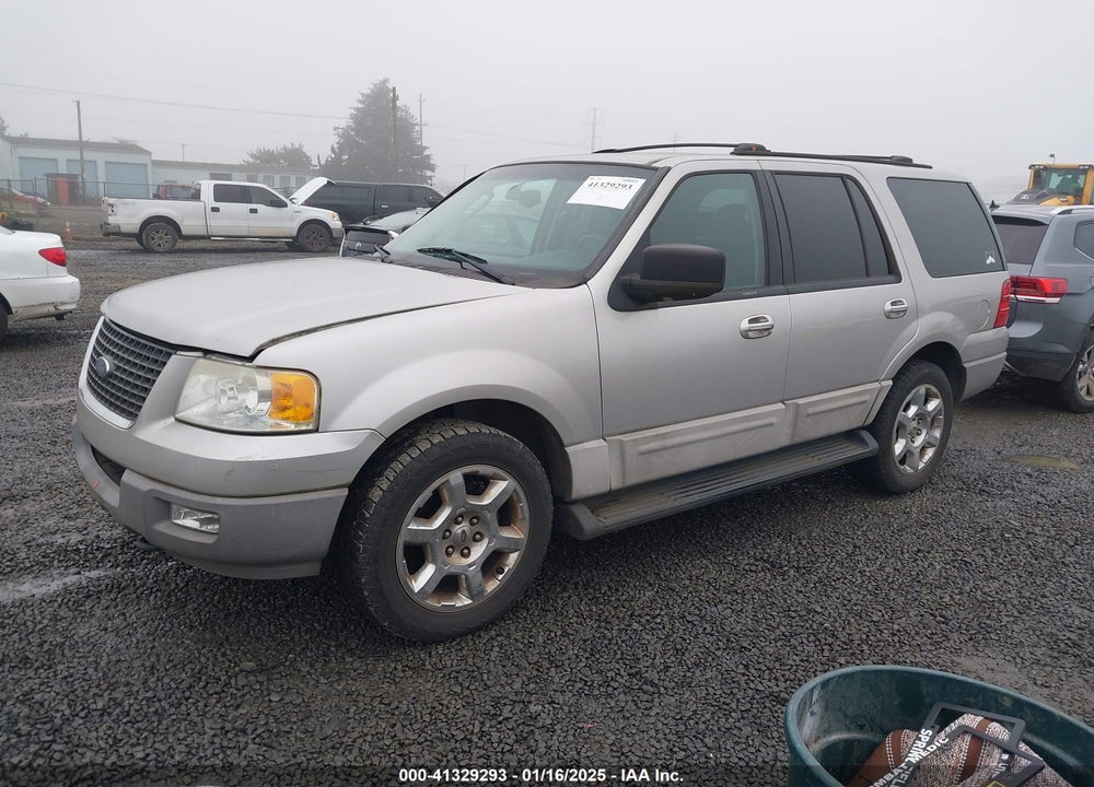2003 FORD EXPEDITION XLT VIN: 1FMPU16L73LB21889
