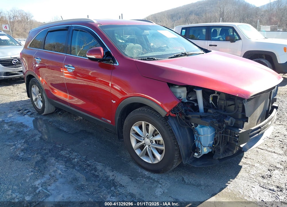 2016 KIA SORENTO 3.3L LX VIN: 5XYPGDA52GG177696