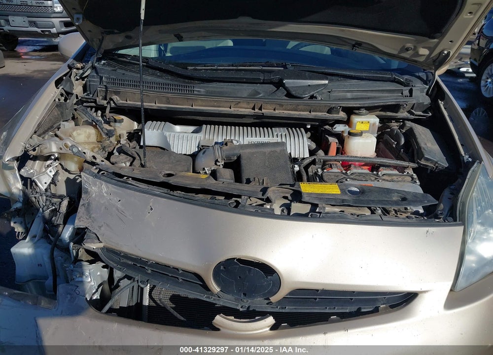 2011 TOYOTA PRIUS VIN: JTDKN3DU6B1330313