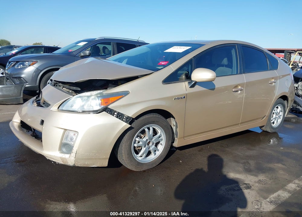 2011 TOYOTA PRIUS VIN: JTDKN3DU6B1330313