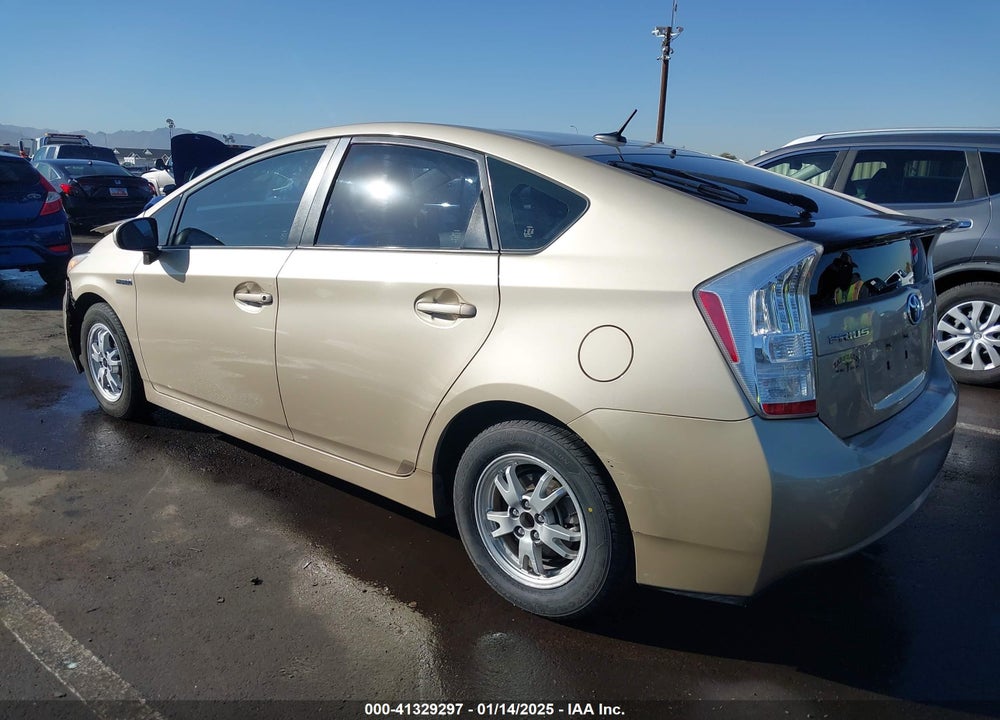 2011 TOYOTA PRIUS VIN: JTDKN3DU6B1330313