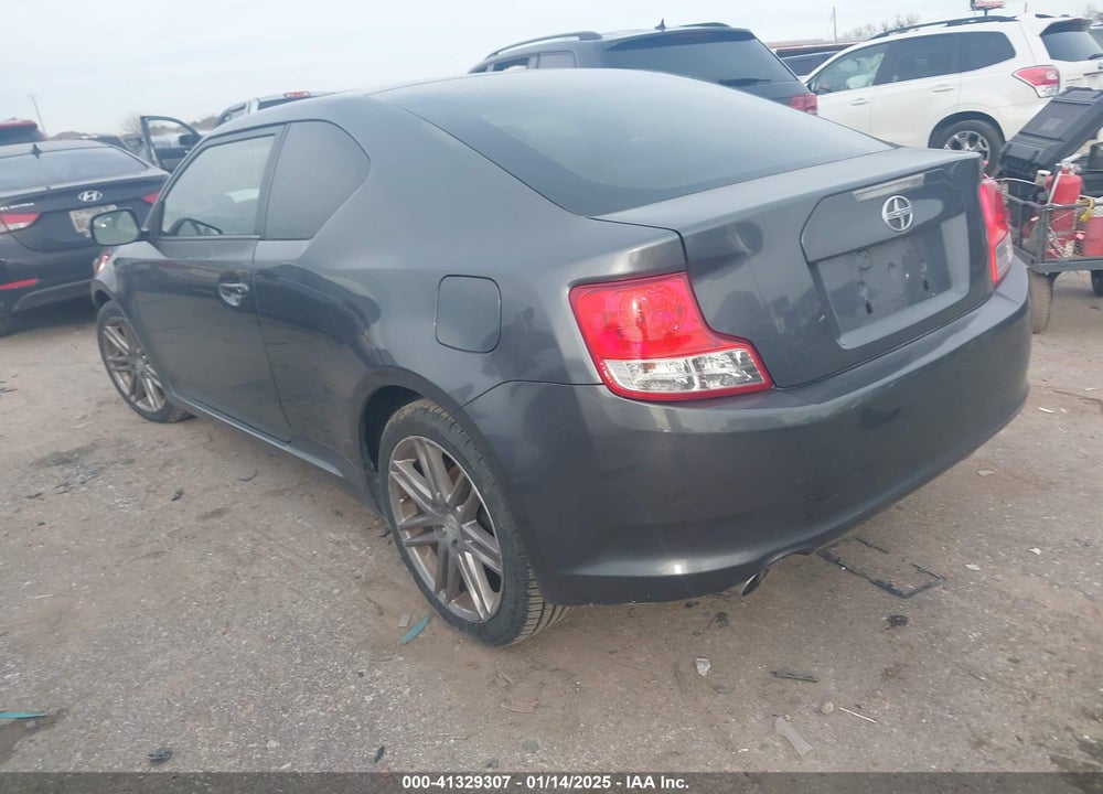 2013 TOYOTA SCION TC VIN: JTKJF5C78D3061991