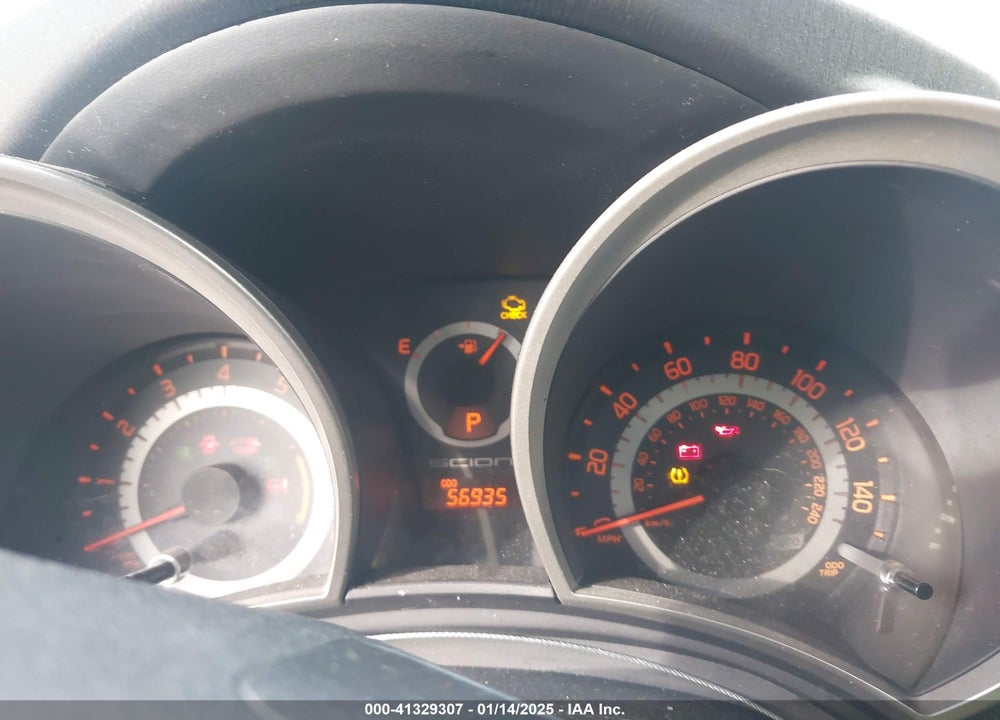 2013 TOYOTA SCION TC VIN: JTKJF5C78D3061991