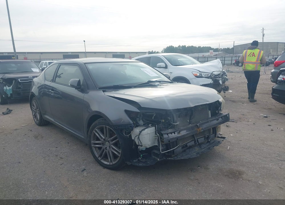 2013 TOYOTA SCION TC VIN: JTKJF5C78D3061991