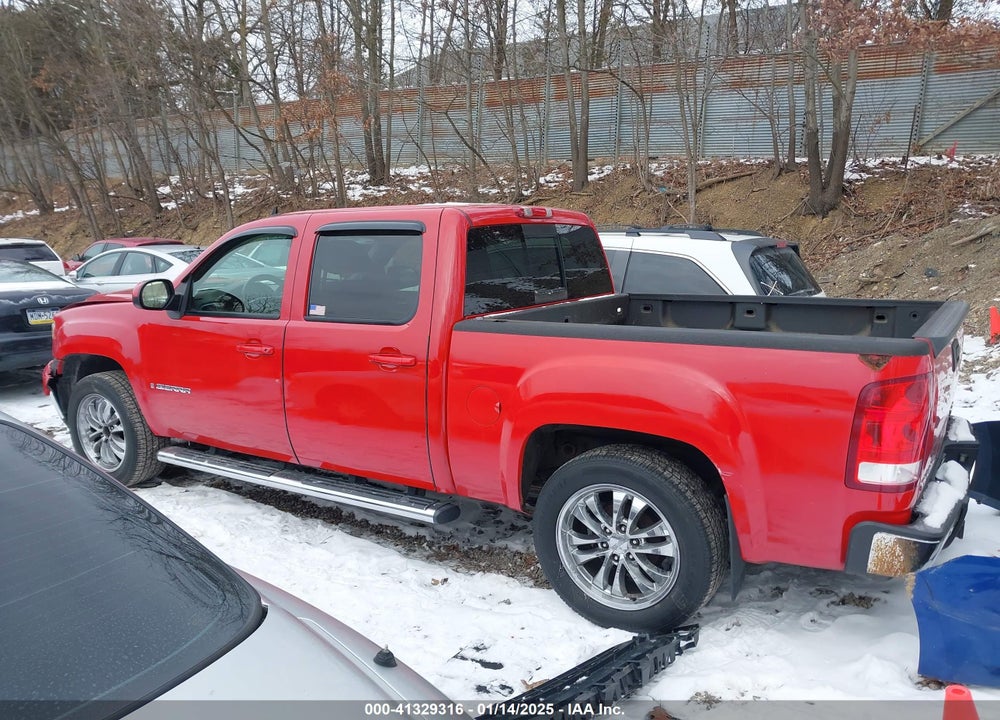 2007 GMC SIERRA 1500 VIN: 2GTEK13M971709058