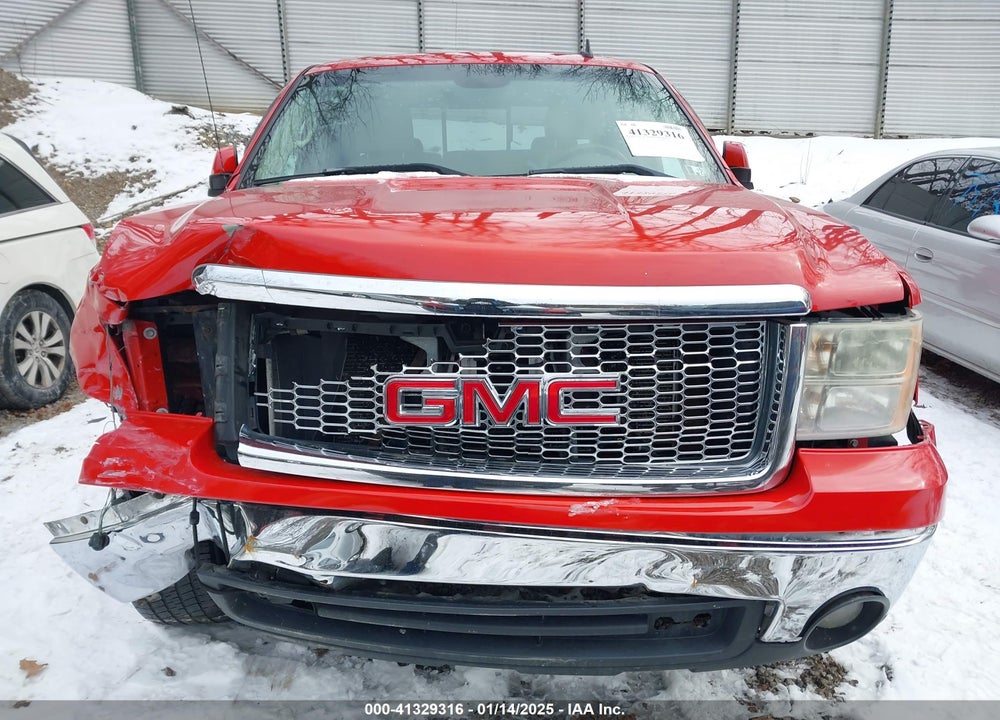 2007 GMC SIERRA 1500 VIN: 2GTEK13M971709058
