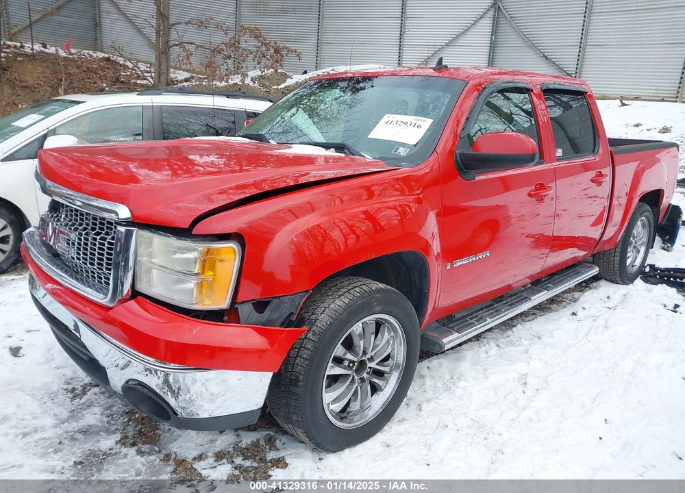 2007 GMC SIERRA 1500 VIN: 2GTEK13M971709058