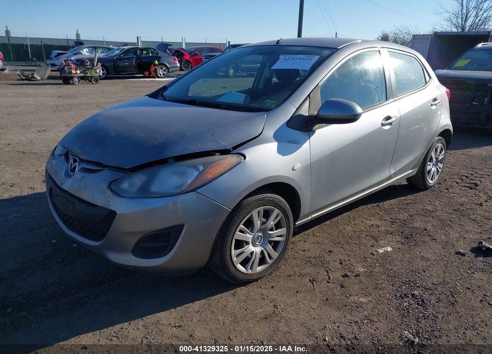 2013 MAZDA 2 SPORT VIN: JM1DE1KY4D0157290