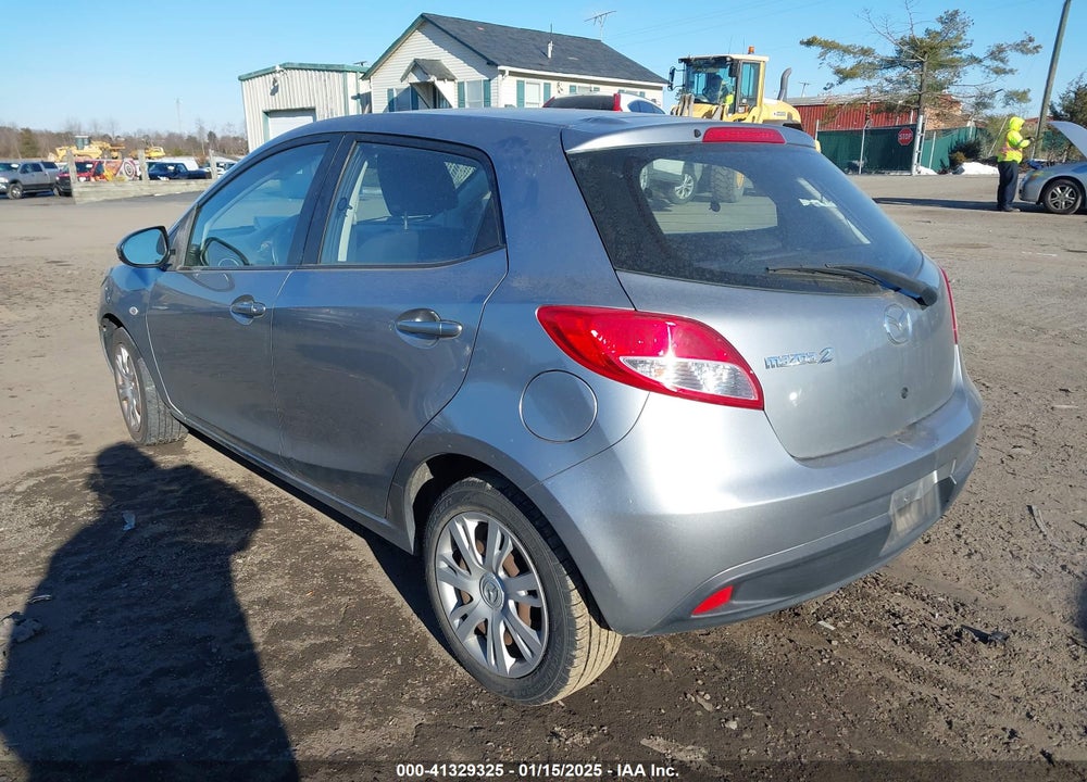 2013 MAZDA 2 SPORT VIN: JM1DE1KY4D0157290