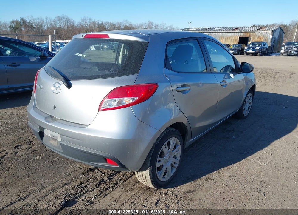 2013 MAZDA 2 SPORT VIN: JM1DE1KY4D0157290
